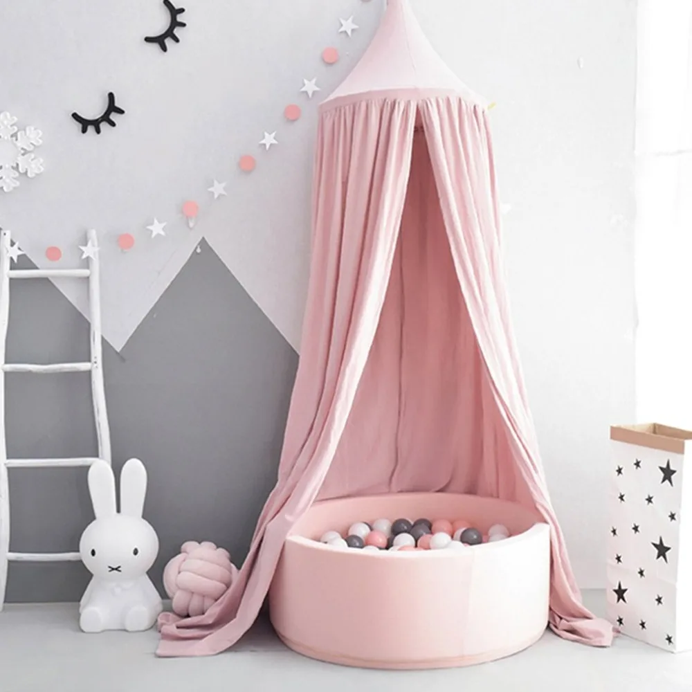 ball pit grey and pink
