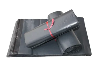 

100pcs/lot, 28x38 + 4cm Courier bags Black Express Bag Poly Mailer Mailing Bag Envelope Self Adhesive Seal Plastic Bag 280x380mm