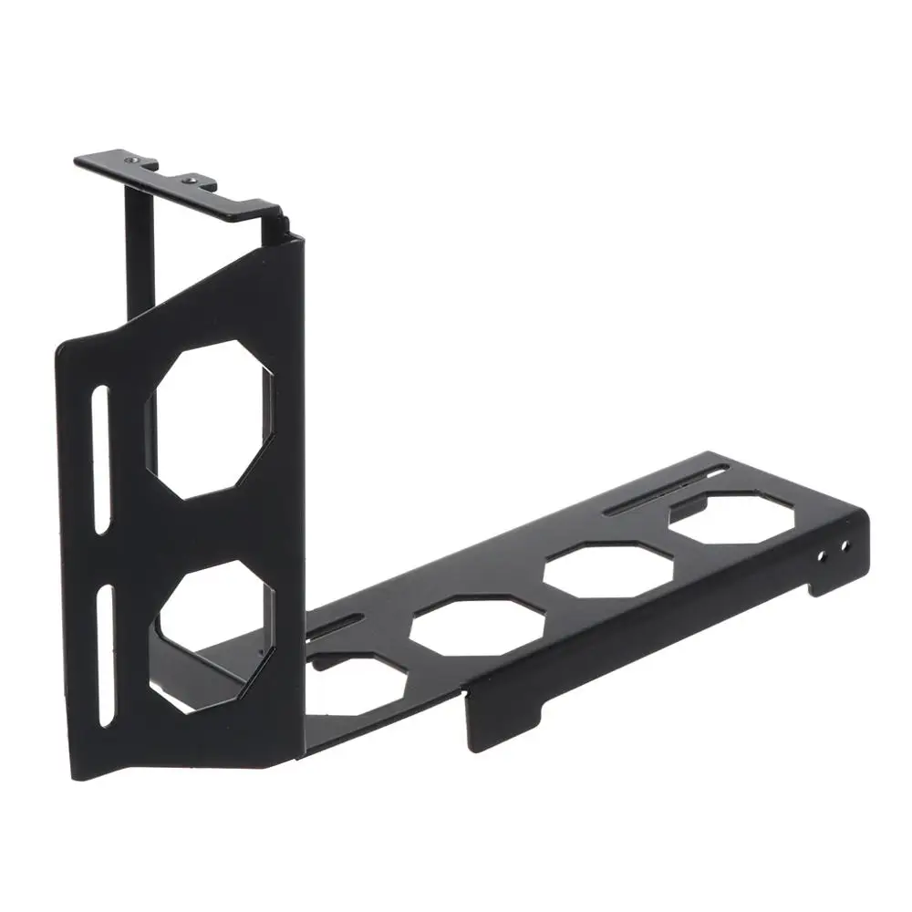 Metal Graphics VGA Card Holder Support Computer Cooling Cooler Radiator Bracket