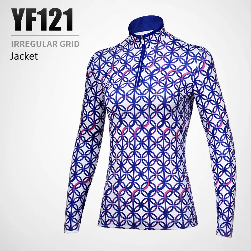 2018 Новое поступление PGM Для женщин футболка одежда для гольфа женские топы с