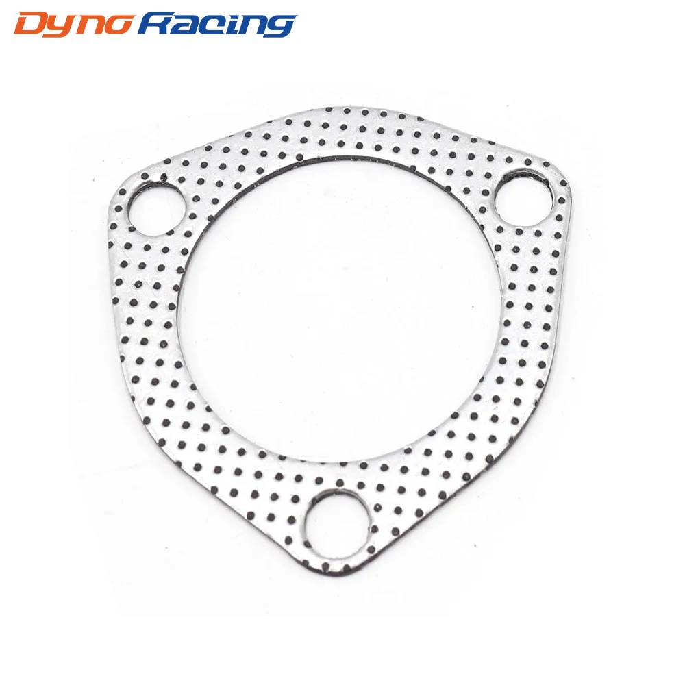 10pcs/lot 2.5inch 63mm Exhaust Pipe Gasket To Muffler Gasket Exhaust