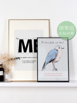 

New Composite Solid Wood Picture Frames Wall Decoration Placement and Wall-mounted Style Painting Diamond Picture Frame 3DHKy10