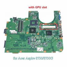 MBAYV01001 MB.AYV01.001For acer aspire 8730 8730G 8730ZG laptop motherboard PM45 DDR2 With graphics slot BIG BEAR 48.4AV01.021