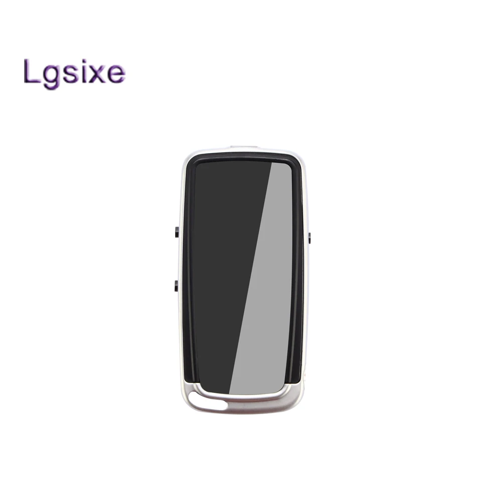 Lgsixe Digital Voice Recorder 8GB Dictaphone Professional Portable Sound Audio Recorder MP3 Player TF Card to 64GB Black