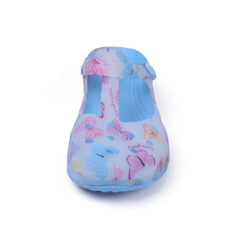 Hung Yau/Женская разноцветная садовая обувь; женская летняя стильная пляжная обувь; сандалии на плоской подошве; известный бренд для женщин; высокое качество; американский размер 8