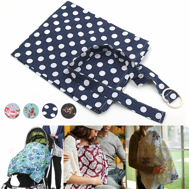 

New Anti-Exposure Mom Breastfeeding Nursing Cover Up Baby Infant Breast Towel Feeding Blanket Mama Nursing Feeding Supplies