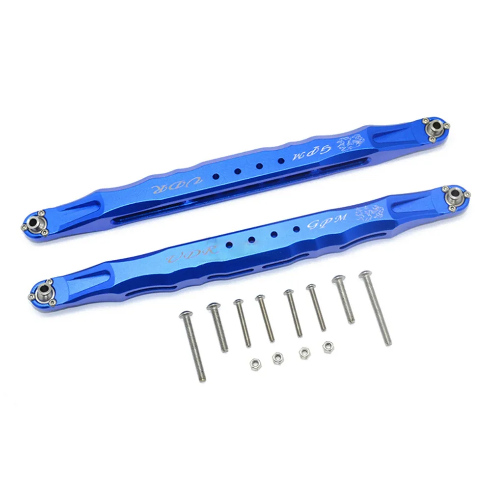 2pcs CNC Machined Aluminum Rear Trailing Arms Lower Linkage Set For