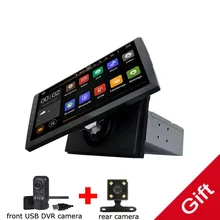 Universal 1 din Android 9.0 Octa Core Car DVD player GPS Wifi BT Radio BT Network Steering wheel RDS joyous 1 6g dual core android 4 2 capacitive screen car dvd w radio gps rds bt wifi 3g