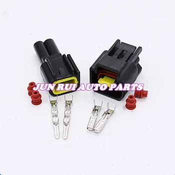 

Furukawa FW-C-2F-B FW-C-2M-B 2 Pin Ignition Coil Wire Harness Female And Male Waterproof Auto Connector Ford Focus