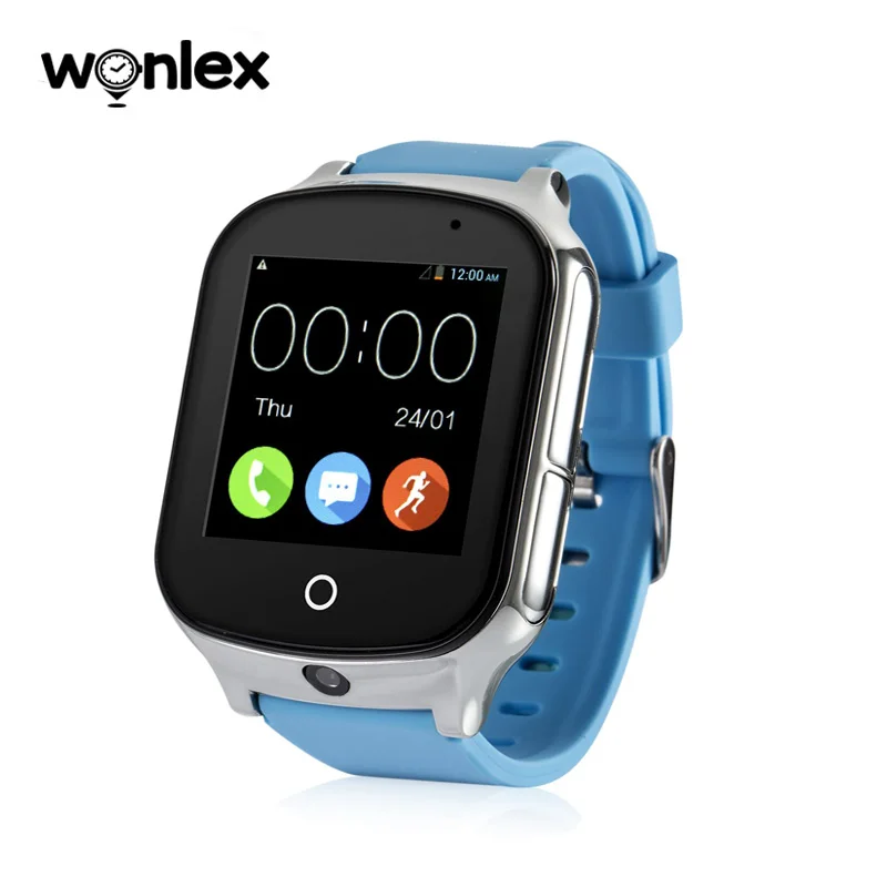  Wonlex High Quality New Arrival GW1000S 3G GPS Smart Watch A19 for Elder With Camera Touch Screen a - 33016822396