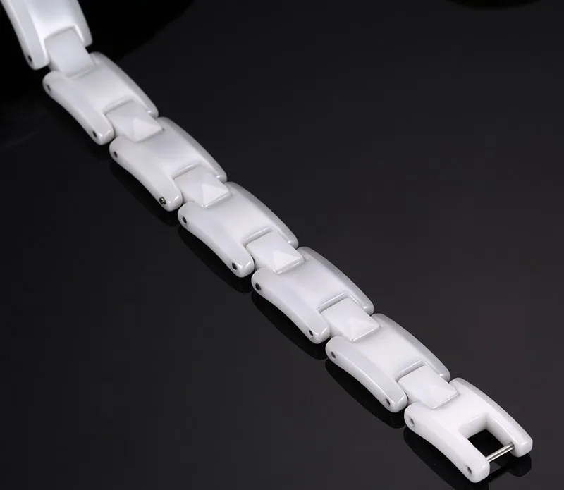 Mostyle белые керамические браслеты для женщин Модный здоровый магнитный энергетический Браслет