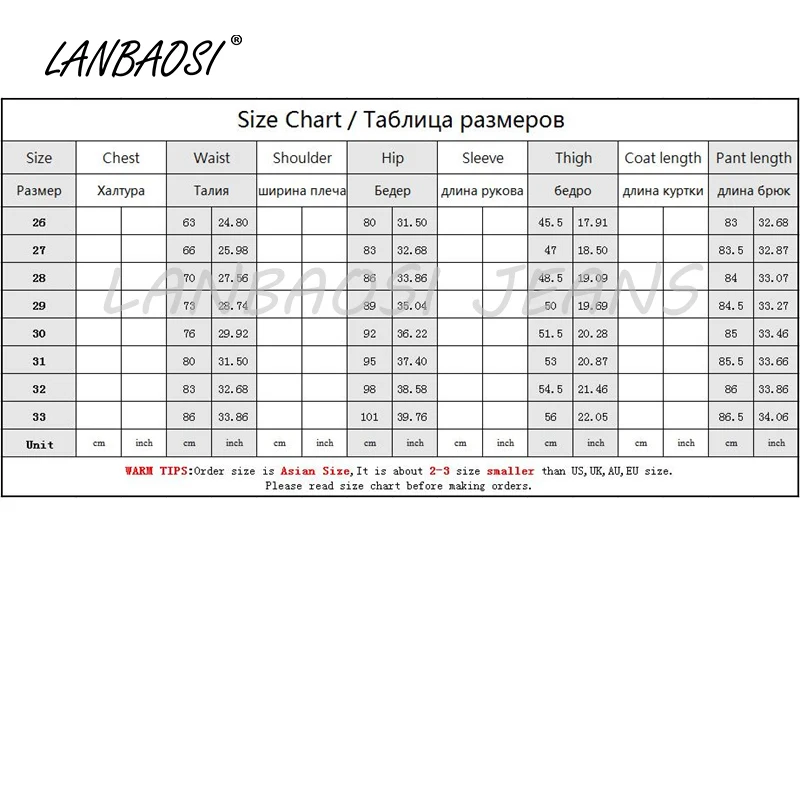 LANBAOSI Cropped Wide Leg Jeans for Women Palazzo Jean High Waist Ladies Flare Blue Denim Pants Female Casual Trousers Mom Jeans
