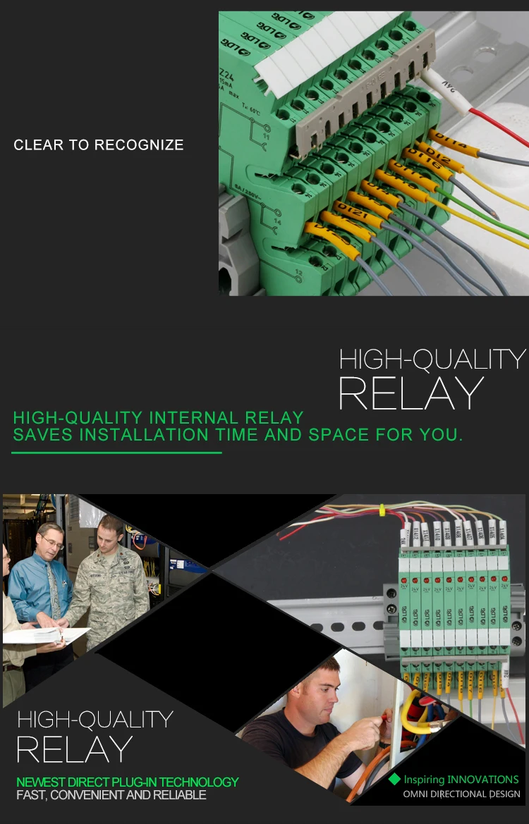 MRA-23D5 10 шт. PLC интерфейс твердотельный релейный модуль 5A Вход: 3 в 5 в 12 В 24 В DC AC SSR реле напряжения din-рейка плата управления