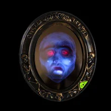 Takagism инвентарь для игры ужас Магия оправа для зеркала Открытый реальной жизни номер побега таинственная дверь игра