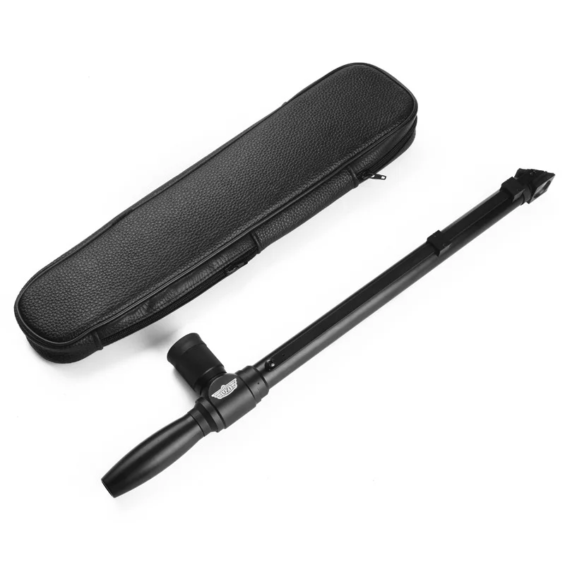

New Telescopic Periscope Adjustable Height Concealed Telescope Angle Monocular Rifle Scope for Hunting Tactical Military 5X20