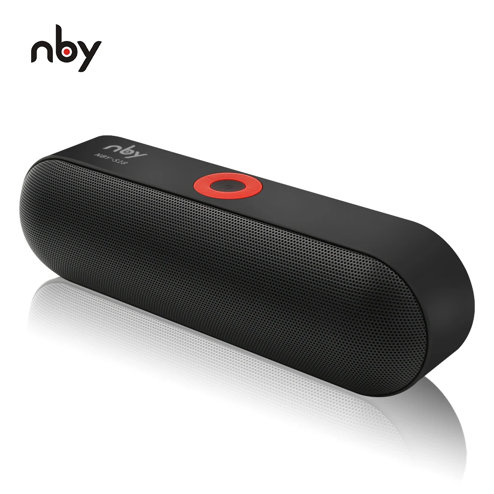 Переносная Bluetooth колонка NBY S18 громкоговоритель с двойным драйвером 12 часов