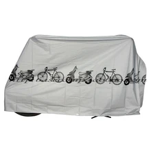 Водонепроницаемый чехол для велосипеда, уличный портативный скутер, мотоцикл, дождевик, защита от пыли, велосипедное защитное снаряжение, Аксессуары для велосипеда