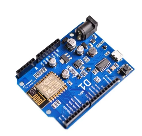 ESP-12E для WeMos D1 WiFi UNO база Shield ESP8266 ESP8266EX для Arduino IDE 3,3 V/5 V Поддержка OTA беспроводная загрузка