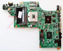 For HP DV6 Laptop Motherboard 630280-001 Non-integrated DA0LX6MB6H1 Free Shipping 100% test ok nokotion laptop motherboard dalx6mb6h1 for hp dv6 dv6 3100 630280 001 main board hm55 ddr3 mobility radeon hd 5470