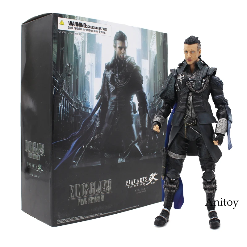 Murah VARIAN Paly Arts KAI Final Fantasy XV 15 Kingsglaive Nyx Ulric PVC Aksi Gambar Koleksi Model Toy dengan Kotak Ritel 26 cm Jual VARIAN Paly Arts KAI Final Fantasy XV 15 Kingsglaive Nyx Ulric PVC Aksi Gambar Koleksi Model Toy dengan Kotak Ritel 26 cm
