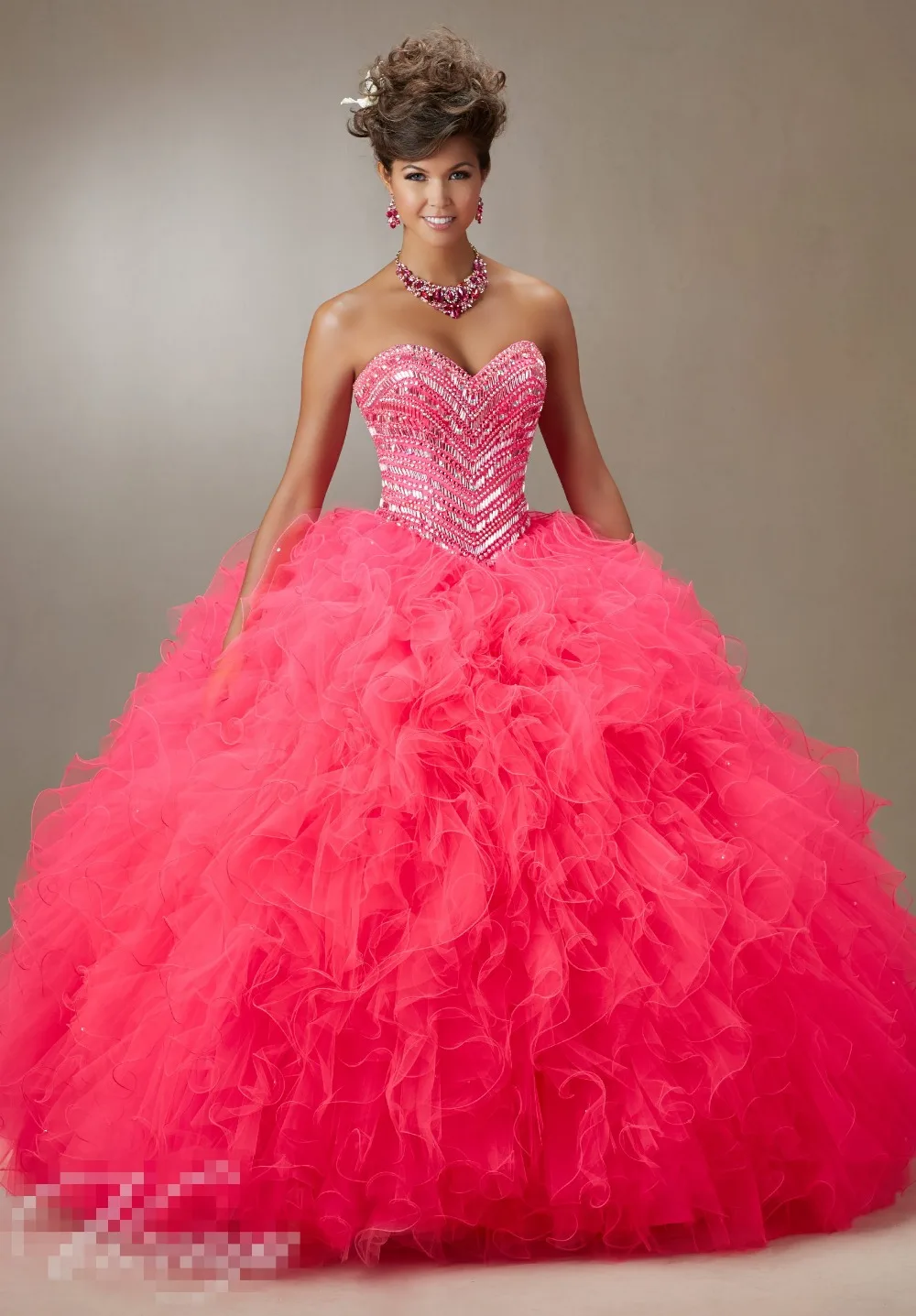 Big Prom Dresses