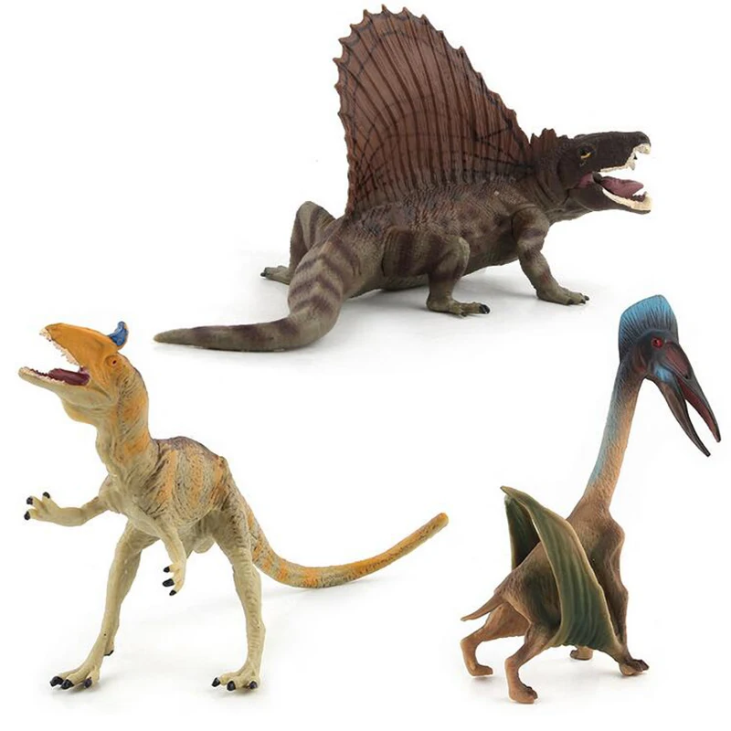 Lifelike Mini Animals Dinosaurs Action Figure Model Set Jurassic Dinosaurus Toys For Children Boys Kids Gift DIY Decor Play Toy