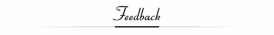 feedback