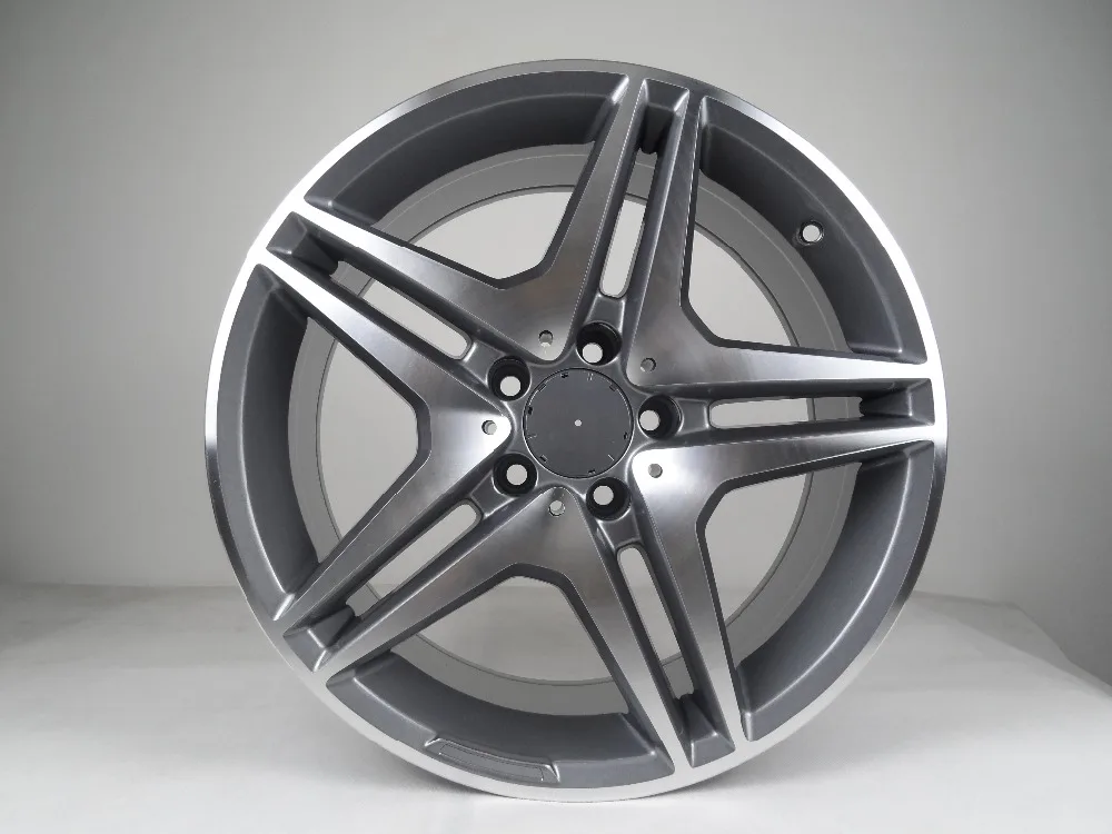 19 Gunmetal Machine Face AMG STYLED RIMS FOR BENZ C300 W212 W204 C350 4MATIC 45 W828