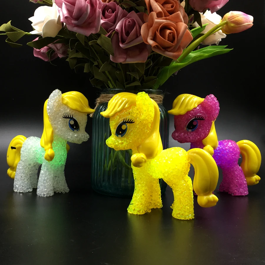 Details about   LED Night Light Anime My Little Pony Home Decoration Birthday Christmas Gift Toy 