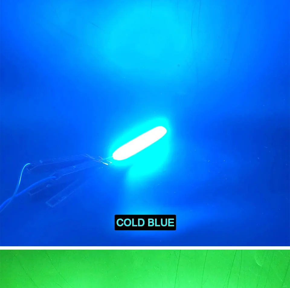 100mm led cob strip 10w 12v led light lamp bulb (9)