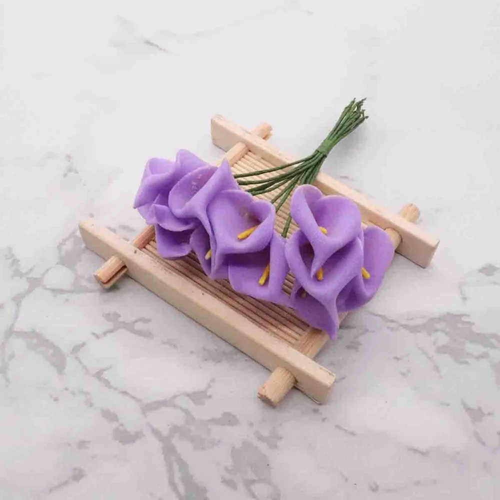 144pcs-Mini-Foam-Calla-Lily-Fake-Flowers-Bouquet-Artificial-Flowers-for-Decoration-Wedding-Decoration-Valentine-s(14)