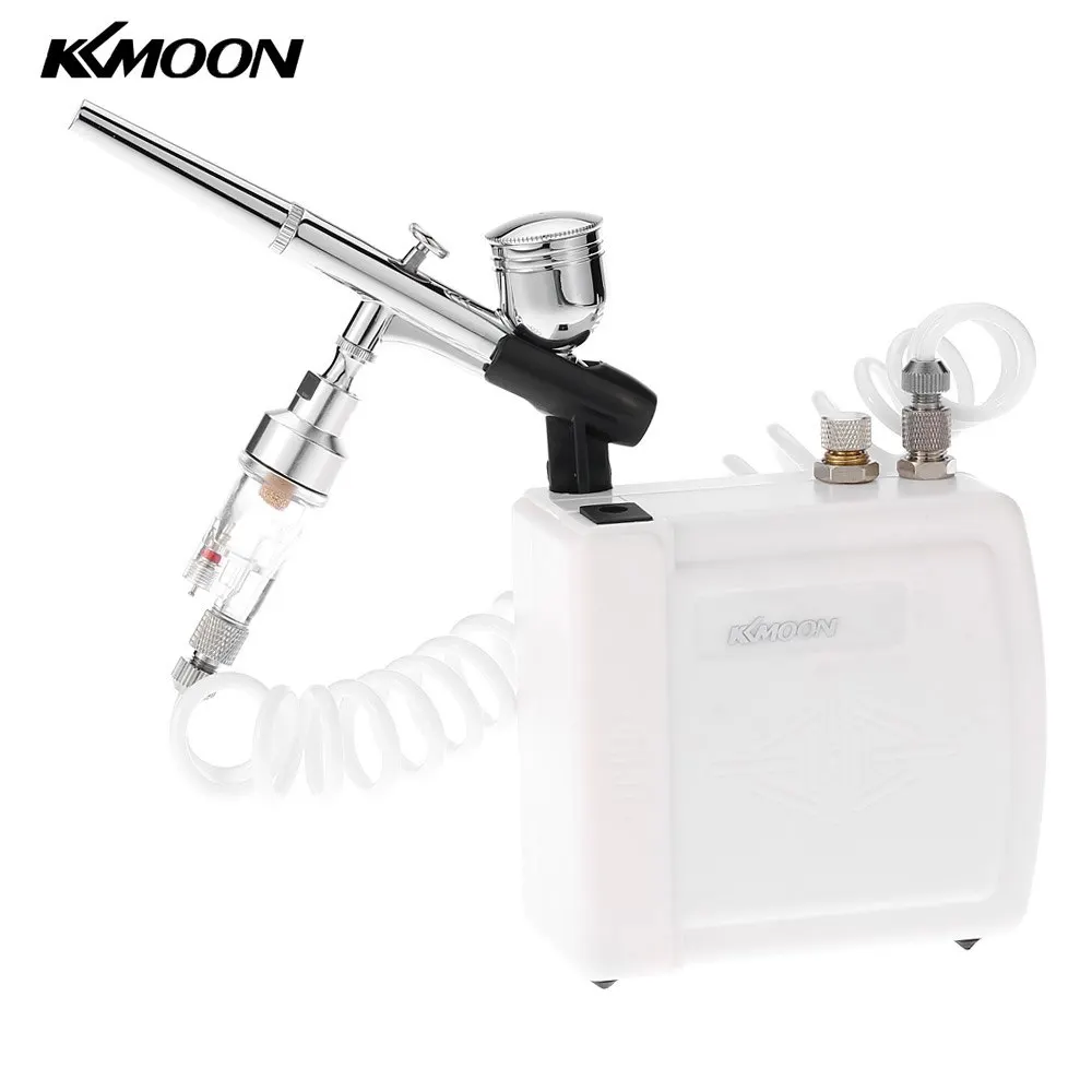 Kopen Goedkoop Dual Action Airbrush Compressor Kit Verf Spuitpistool