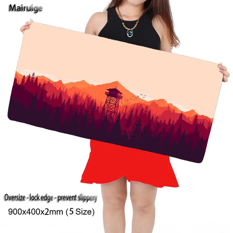  Free Shipping Nightfall Mountain MousePad Non-Skid Rubber Pad Mouse Mat Desk Pad Keyboard Pad for D