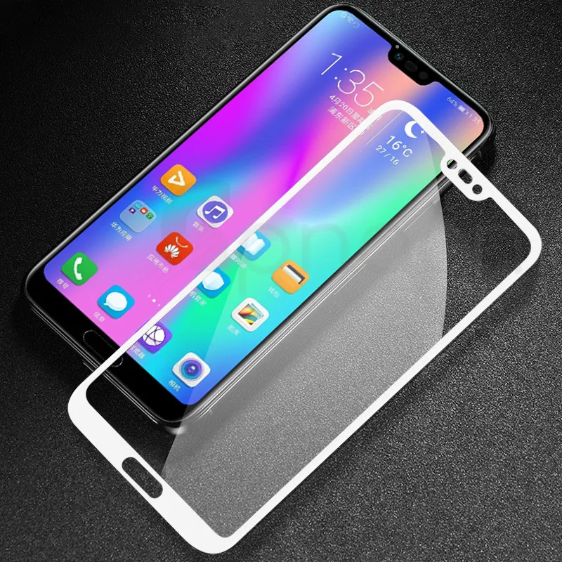 Защитное стекло закаленное 3D для Huawei Honor 10/9 Lite/V10/V20|Защитные стёкла и плёнки| |