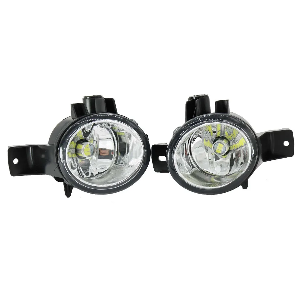 

2Pcs For BMW X6 E71 E72 2008 2009 2010 2011 2012 Front LED Fog Light Fog Lamp LED Bulbs