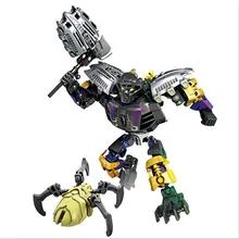 2016 новый горячий продажа Бионикл onua мастер земли XZS 708-1 Minifigure Building Block Игрушки Действий Рис.