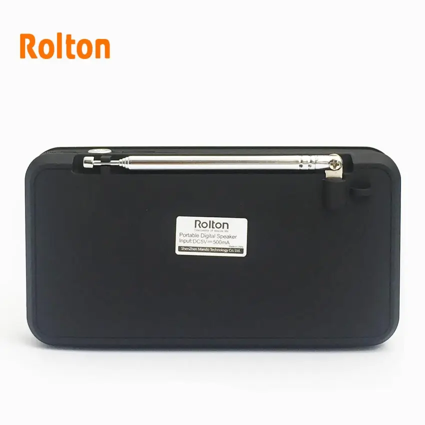 Bluetooth Колонка Rolton E500 портативная с FM радио и фонариком|bluetooth speaker|portable bluetooth speakerstereo