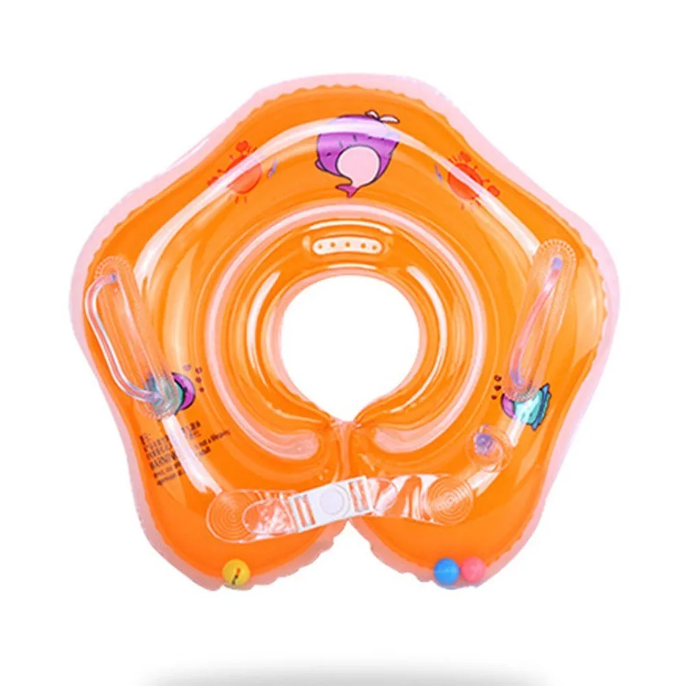 Детские аксессуары Детский круг для Плавания Надувной детский плавательный бассейн аксессуар Надувное колесо с регулируемым сиденье с защитой от солнца - Цвет: PJ3286A