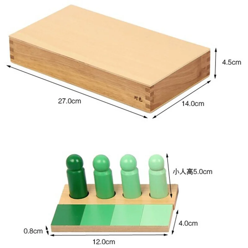 Семейная версия, детская игрушка Монтессори, цветное сходство, сортировка, деревянные игрушки для детей дошкольного возраста, игрушки для детей