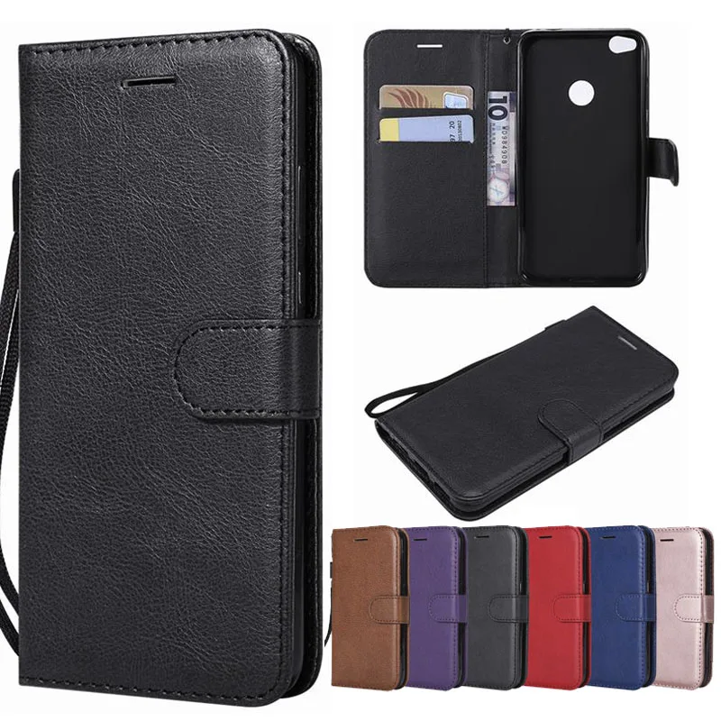 Flip Book Cover For Huawei P8 Lite Case On Huawei P8 Lite 17 Leather Wallet Phone Coque For Huawei P8 Case With Card Holder Flip Cases Aliexpress