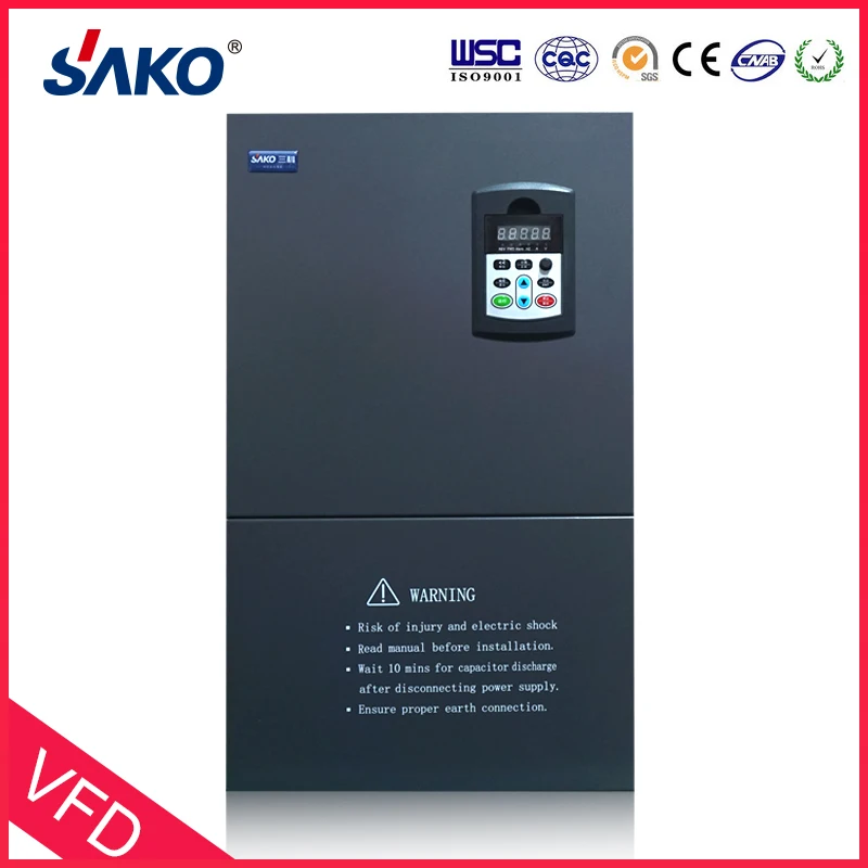 Sako 380V 30KW VFD высокопроизводительный Солнечный водяной насос инвертор тройного(3) фазового выхода