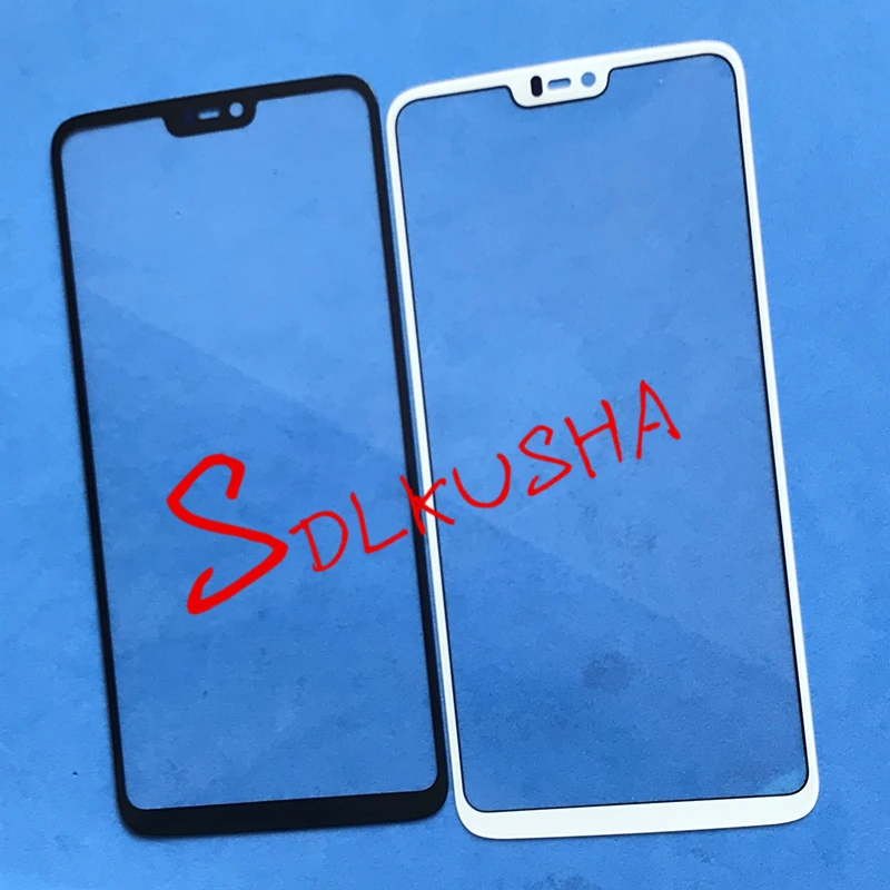 

Front Outer Screen Glass Lens Replacement Touch Screen For One Plus 6 OnePlus 6 A6000