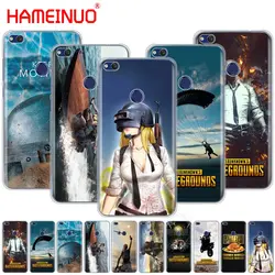 HAMEINUO Playerunknown's боя PUBG крышка телефона чехол для huawei Ascend P7 P8 P9 P10 P20 lite plus pro G9 g8 G7 2017