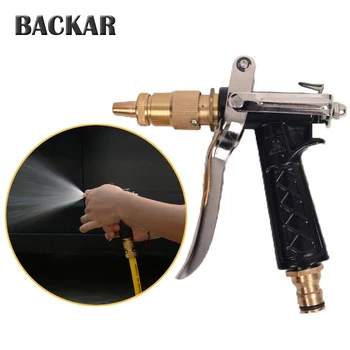 

BACKAR High Pressure Water Gun Head Auto Car For Nissan Qashqai J11 BMW E46 E39 E90 E60 E36 E70 Alfa Romeo Cleaners Accessories