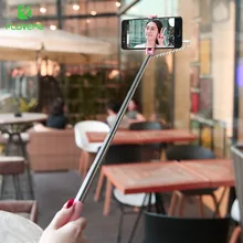 FLOVEME мини селфи палка для iPhone 4 5 6 S 6 Plus 6 S монопод палки для samsung A7 A5 A3 для Android с проводом 3,5 мм разъем