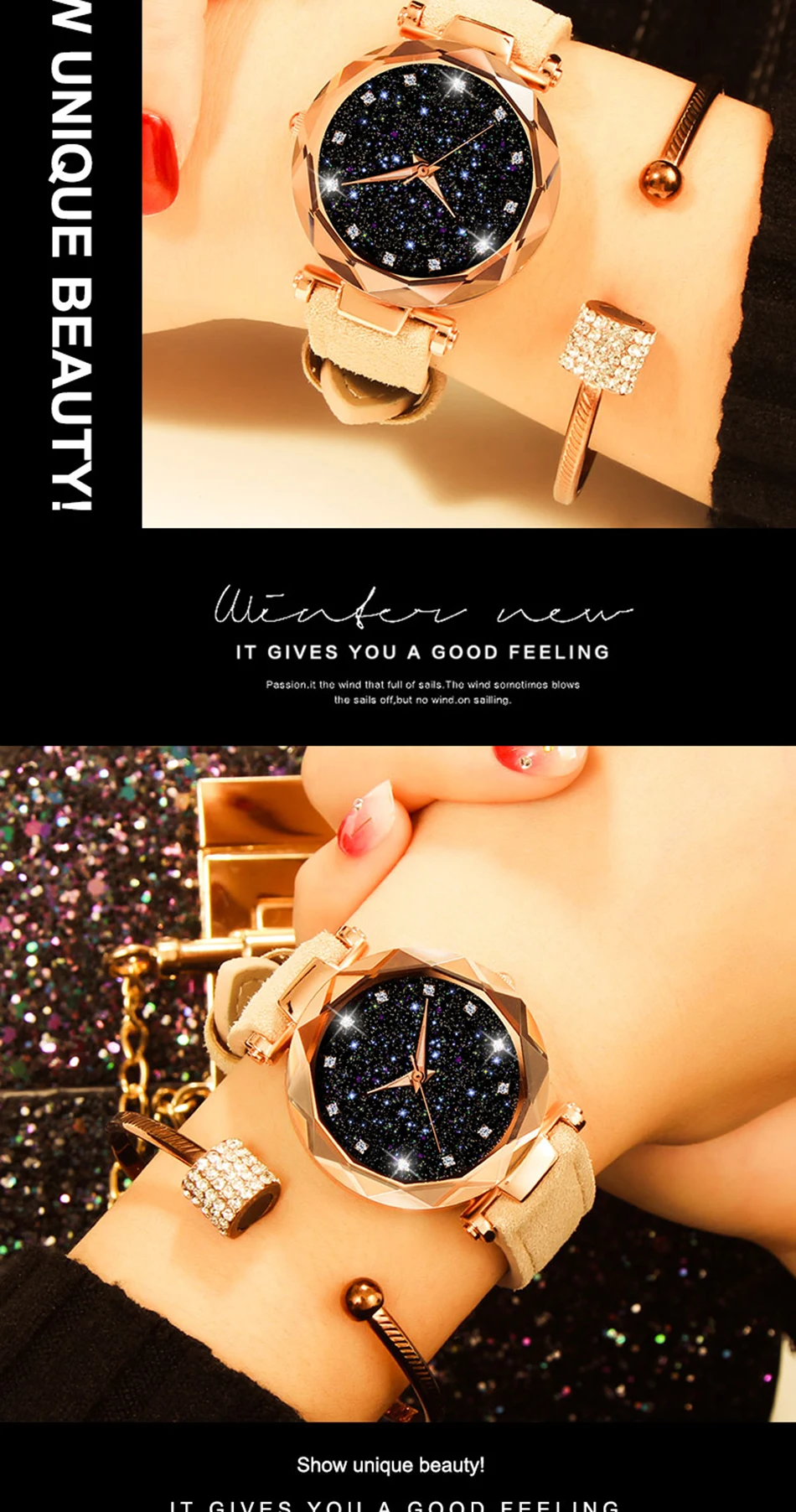 rose gold watch  (15)