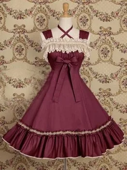 

(LLT045) Lolita Dresses Sleeveless Sweet Lolita Short Dress Ball Gown Fancy Prom Dress Halloween Party Masquerade Costume