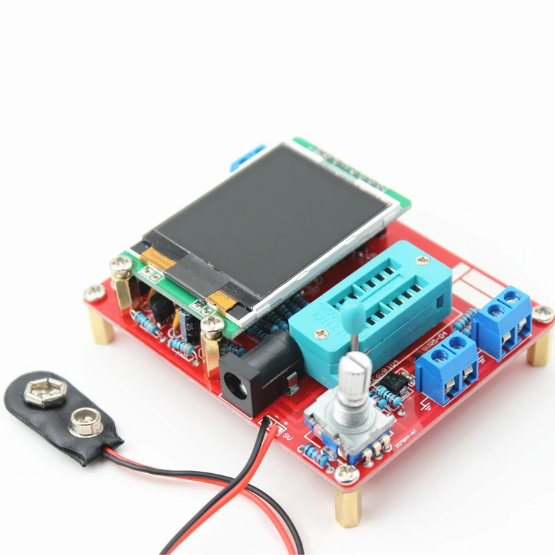 Многофункциональный тестер GM328 транзисторов Диодная емкость ESR измеритель