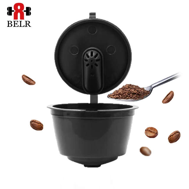 Special Offers Reusable Refillable Capsules Pods Cafeteira Coffee Capsule Pod Cup for Nescafe Dolce Gusto Machines Brewer Get 1 Brush 1 Spoon Special Offers Reusable Refillable Capsules Pods Cafeteira Coffee Capsule Pod Cup for Nescafe Dolce Gusto Machines Brewer Get 1 Brush 1 Spoon