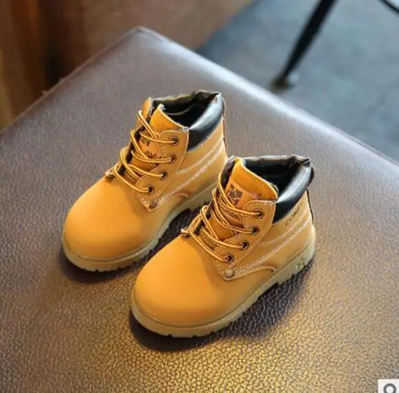 

2019 Spring Hot Sale Child Casual Cotton Boots Kids Non-slip Keep Warm Martin Snow Boots Boys Girls Sneakers Baby Sport Shoes